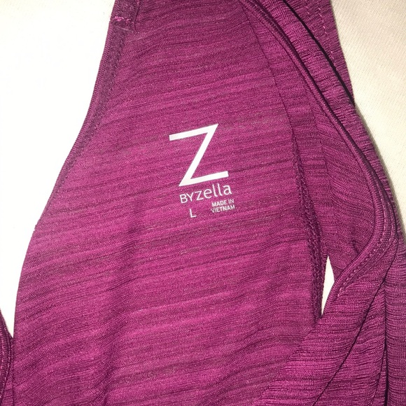 Zella plum workout tank - Picture 3 of 6